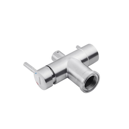 Смеситель для кухни с подключением к фильтру Kroner KRP Edelstahl Klassisch - ESG03815WHI CV027935