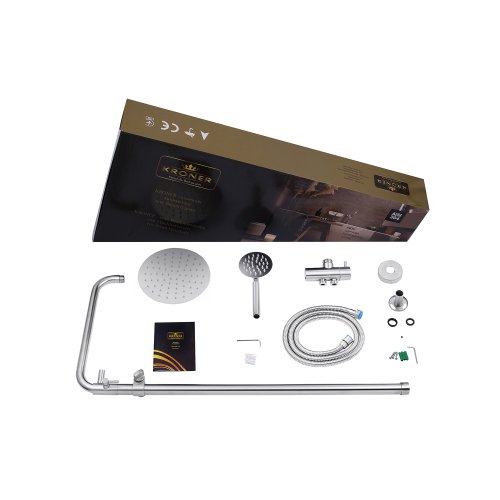 Душова система Kroner KRP Edelstahl Klassisch - ESG231 CV029978