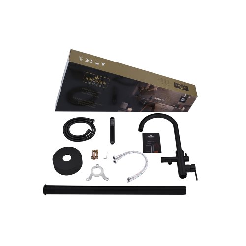 Змішувач для ванни Kroner KRP Edelstahl Klassisch - SCH077 CV029976