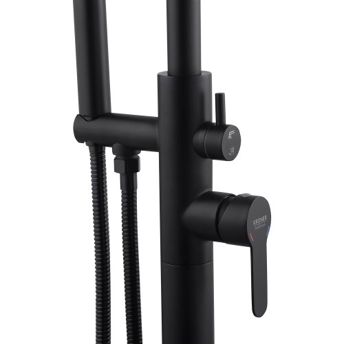 Змішувач для ванни Kroner KRP Edelstahl Klassisch - SCH077 CV029976