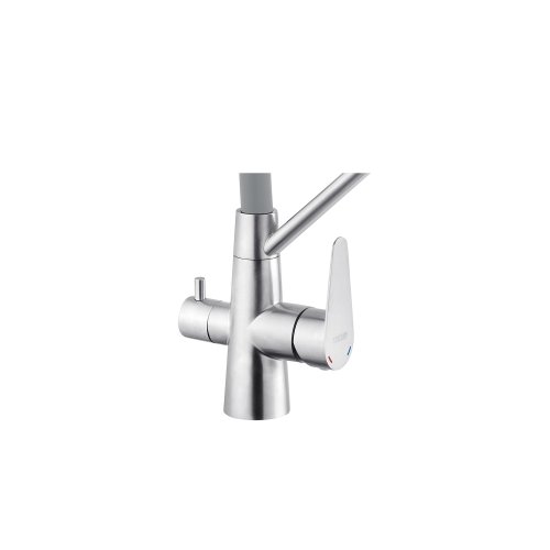 Смеситель для кухни с подключением к фильтру Kroner KRP Edelstahl Klassisch - ESG03817GRA CV027937