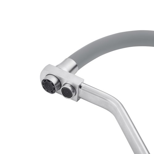 Смеситель для кухни с подключением к фильтру Kroner KRP Edelstahl Klassisch - ESG03817GRA CV027937