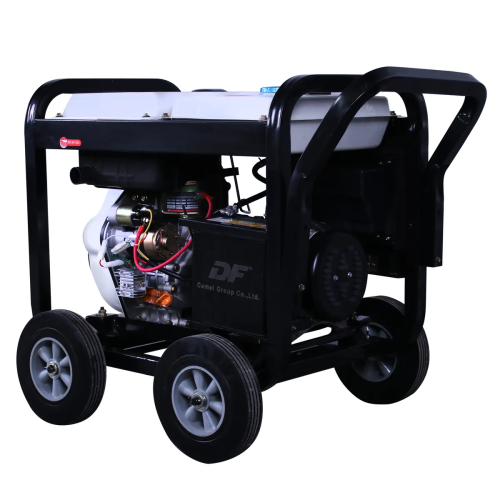 Дизельный генератор Gucbir GJD8000H-3