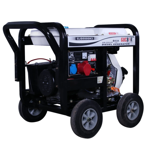Дизельный генератор Gucbir GJD8000H-3
