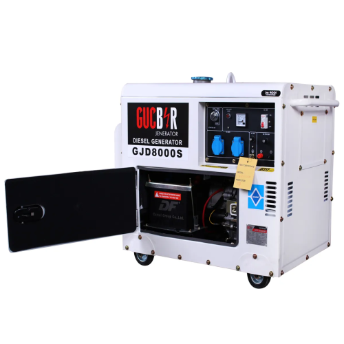 Дизельный генератор Gucbir GJD8000S