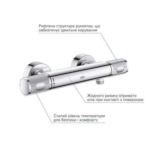 Смеситель для душа Grohe QuickFix Precision Feel 34790000