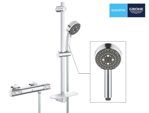 Смеситель для душа Grohe QuickFix Precision Feel 34791000