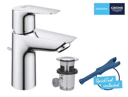 Смеситель для умывальника Grohe QuickFix StartEdge 24196001