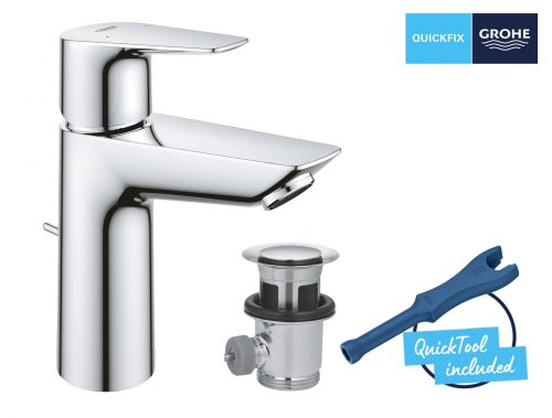 Смеситель для умывальника Grohe QuickFix StartEdge 24200001