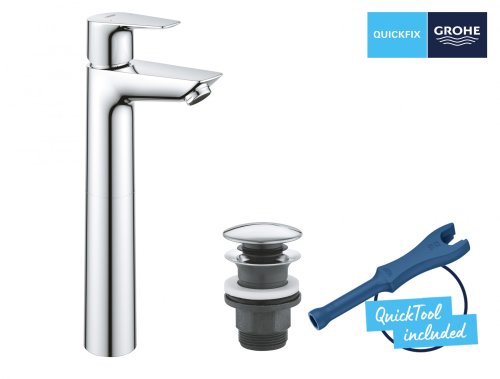Смеситель для умывальника Grohe QuickFix StartEdge 23777001
