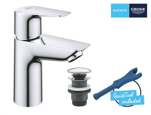 Смеситель для умывальника Grohe QuickFix StartEdge 23900001