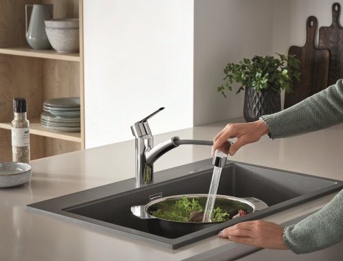 Смеситель для кухни Grohe QuickFix Start 30531001