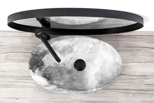 Умывальник REA Roxy C Stone L.Gray REA-U6651