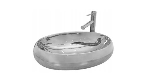 Умывальник REA Melania Silver REA-U0423