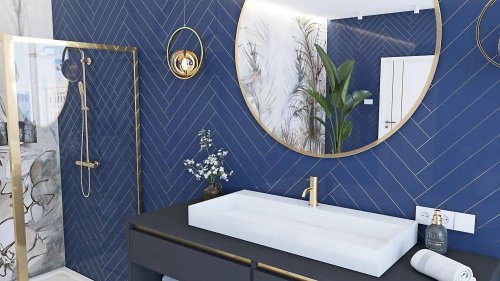 Умывальник REA Goya 70 REA-U8902