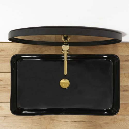 Умывальник REA Mezo Black REA-U7915