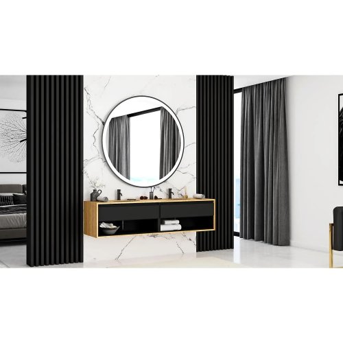 Умывальник REA Nel Black REA-U1023