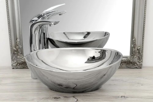 Умывальник REA Sofia Silver REA-U0852