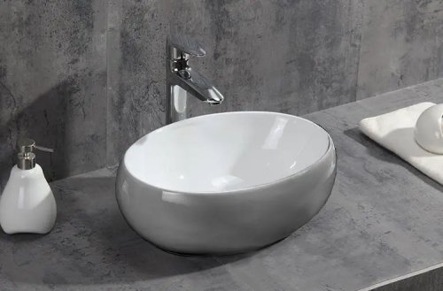 Умывальник REA Linda Silver REA-U1135