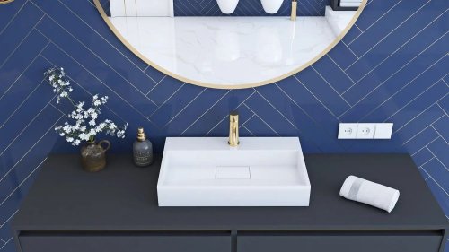 Умивальник REA Goya 50 REA-U8900