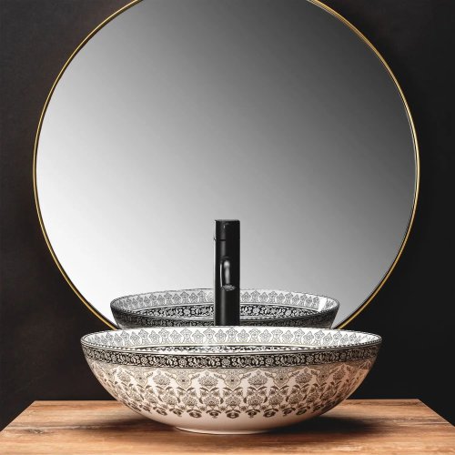 Умивальник REA Arte Grey REA-U0266