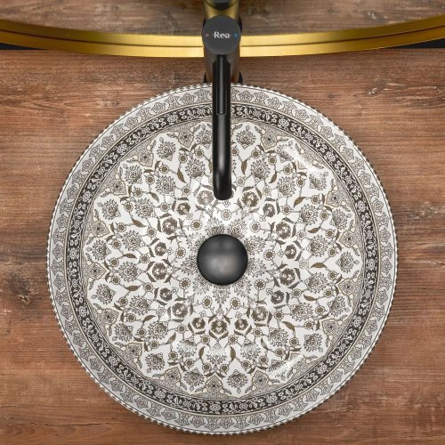 Умивальник REA Arte Grey REA-U0266