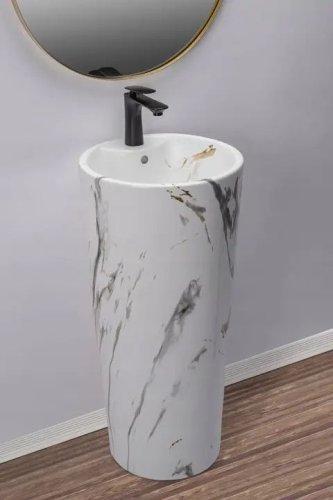 Умывальник REA Blanka Marble Matt REA-U8704