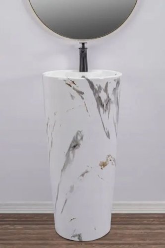 Умывальник REA Blanka Marble Matt REA-U8704