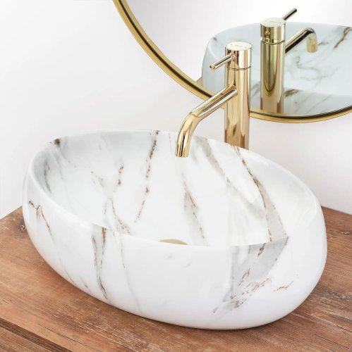 Умивальник REA Linda Lava REA-U8695