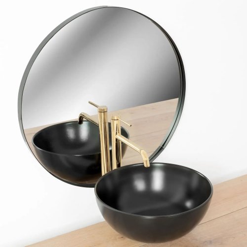 Смеситель для умывальника REA Lugano Slim Gold REA-B5002