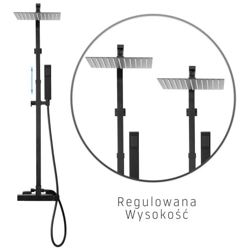 Душевая система REA Milan REA-P7000
