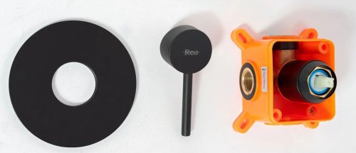 Душевая система REA Lugano Black + Box REA-P9301