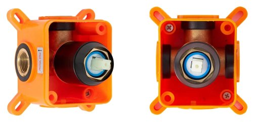 Душевая система REA Lugano Black + Box REA-P9301