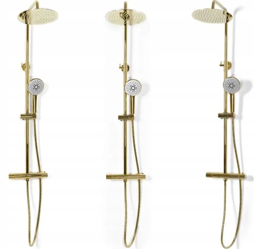 Душевая система REA Vincent L.Gold REA-P8005