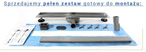 Трап для душа REA Pure Neo Pro 100 REA-G0989