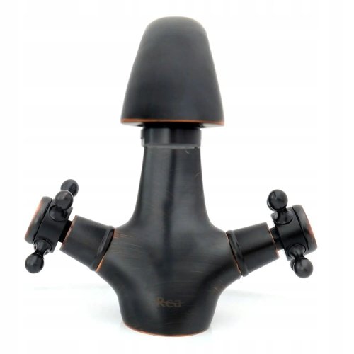 Смеситель для умывальника REA Retro Old Black REA-B0225