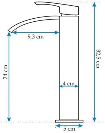 Смеситель для умывальника REA Enzo REA-B0966