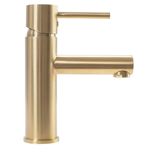 Смеситель для умывальника REA Tess Brushed Gold REA-B5661