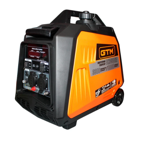 Генератор инверторный бензиновый 3 кВт GTM DK3500iA
