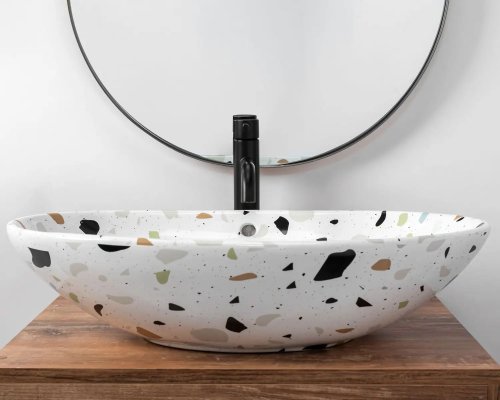 Умывальник REA Olga Terazzo REA-U5692