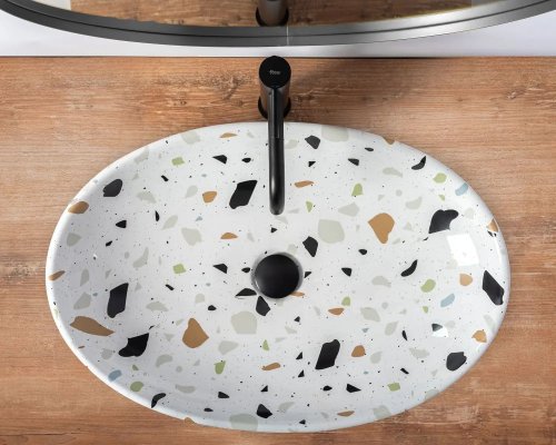 Умывальник REA Olga Terazzo REA-U5692