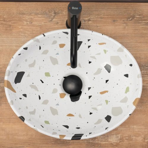 Умивальник REA Sofia Terazzo REA-U6932