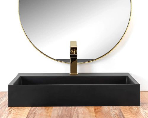 Умывальник REA Goya Black Mat 60 REA-U8779