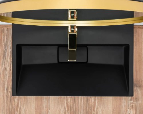 Умывальник REA Goya Black Mat 60 REA-U8779