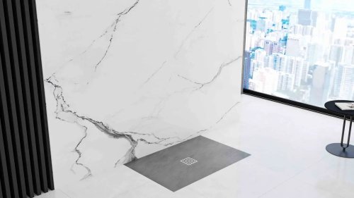 Душевой поддон REA Grey Rock 90x120 REA-K4584