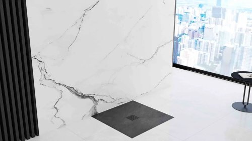 Душевой поддон REA Black Rock 90x90 REA-K4581