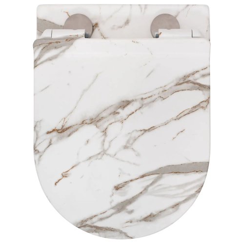 Подвесной унитаз REA Carlos Slim Lava Matt REA-C8004