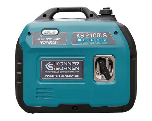 Генератор инверторный Konner&Sohnen KS 2100i S