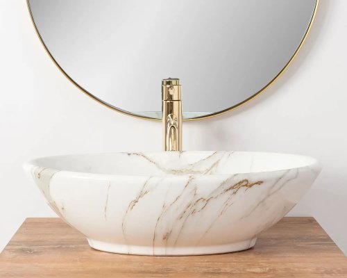 Умывальник REA Pamela Shiny Aiax REA-U9685