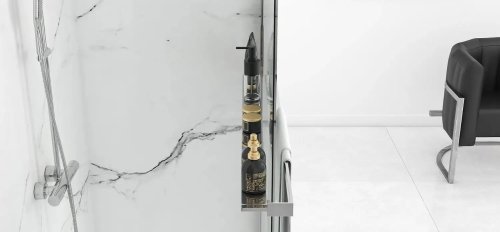 Полка REA Evo Chrom HOM-08945